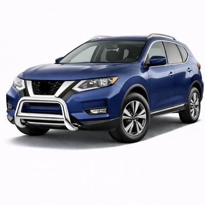 Black Horse Off Road - A Bar-Stainless Steel-2014-2020 Nissan Rogue|Black Horse Off Road - Image 5