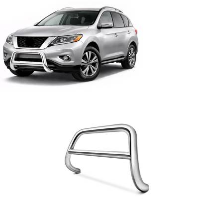 A Bar-Stainless Steel-2013-2021 Nissan Pathfinder|Black Horse Off Road