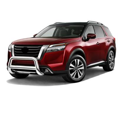 Black Horse Off Road - A Bar-Stainless Steel-2013-2021 Nissan Pathfinder|Black Horse Off Road - Image 2