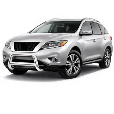 Black Horse Off Road - A Bar-Stainless Steel-2013-2021 Nissan Pathfinder|Black Horse Off Road - Image 3