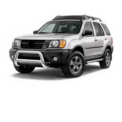 Black Horse Off Road - A Bar-Stainless Steel-2000-2004 Nissan Xterra/1998-2004 Nissan Frontier|Black Horse Off Road - Image 2