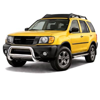 Black Horse Off Road - A Bar-Stainless Steel-2000-2004 Nissan Xterra/1998-2004 Nissan Frontier|Black Horse Off Road - Image 3