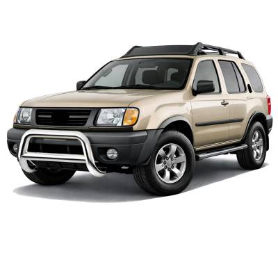 Black Horse Off Road - A Bar-Stainless Steel-2000-2004 Nissan Xterra/1998-2004 Nissan Frontier|Black Horse Off Road - Image 4