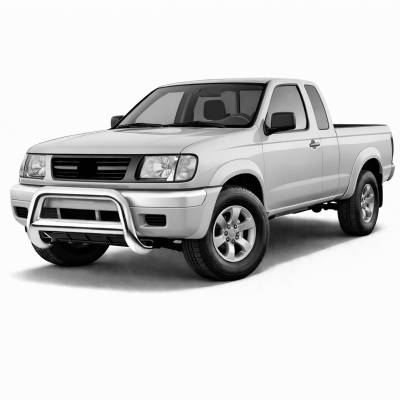 Black Horse Off Road - A Bar-Stainless Steel-2000-2004 Nissan Xterra/1998-2004 Nissan Frontier|Black Horse Off Road - Image 7