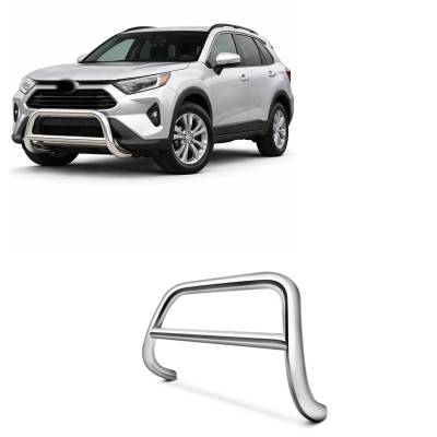 A Bar-Stainless Steel-2019-2024 Toyota Rav4/2021-2024 Toyota Venza|Black Horse Off Road