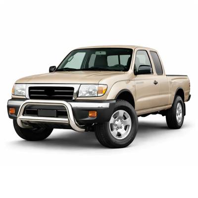 Black Horse Off Road - A Bar-Stainless Steel-1998-2004 Toyota Tacoma|Black Horse Off Road - Image 2