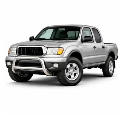 Black Horse Off Road - A Bar-Stainless Steel-1998-2004 Toyota Tacoma|Black Horse Off Road - Image 3