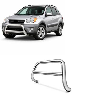 A Bar-Stainless Steel-2001-2005 Toyota Rav4|Black Horse Off Road