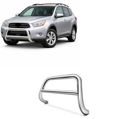A Bar-Stainless Steel-2006-2018 Toyota Rav4|Black Horse Off Road