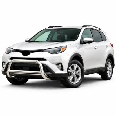 Black Horse Off Road - A Bar-Stainless Steel-2006-2018 Toyota Rav4|Black Horse Off Road - Image 4