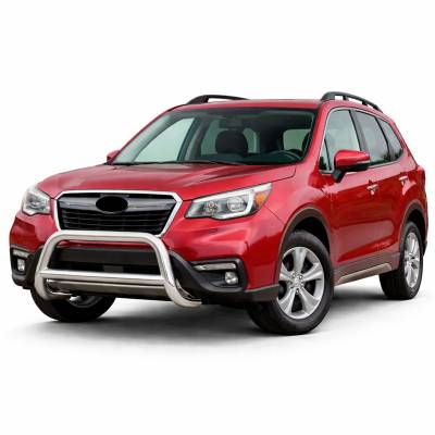 Black Horse Off Road - A Bar-Stainless Steel-2014-2018 Subaru Forester|Black Horse Off Road - Image 3