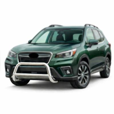 Black Horse Off Road - A Bar-Stainless Steel-2020-2024 Subaru Forester|Black Horse Off Road - Image 5