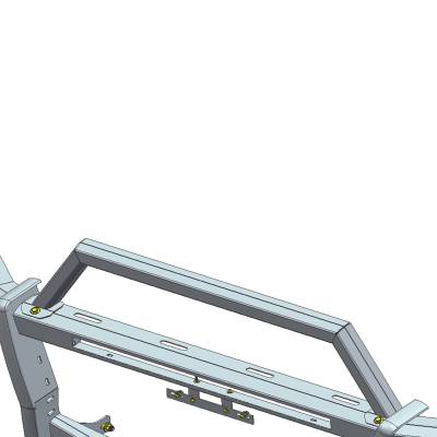 Black Horse Off Road - RAMBLER Grille Guard-Black-2019-2023 Ram 1500|Black Horse Off Road - Image 6