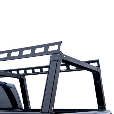 Black Horse Off Road - Base K2 Over Cab Rack-Black-2004-2026 Silverado&Sierra 1500&Titan|2009-2026 Dodge Ram 1500|2011-2026 Ram 2500|2001-2026 F-150|2022-2026 F-150 Lightning|2007-2026 Tundra|Black Horse off Road - Image 5