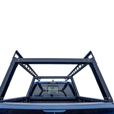 Black Horse Off Road - Base K2 Over Cab Rack-Black-2004-2026 Silverado&Sierra 1500&Titan|2009-2026 Dodge Ram 1500|2011-2026 Ram 2500|2001-2026 F-150|2022-2026 F-150 Lightning|2007-2026 Tundra|Black Horse off Road - Image 7