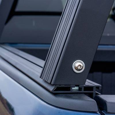 Black Horse Off Road - Base K2 Over Cab Rack-Black-2004-2026 Silverado&Sierra 1500&Titan|2009-2026 Dodge Ram 1500|2011-2026 Ram 2500|2001-2026 F-150|2022-2026 F-150 Lightning|2007-2026 Tundra|Black Horse off Road - Image 8