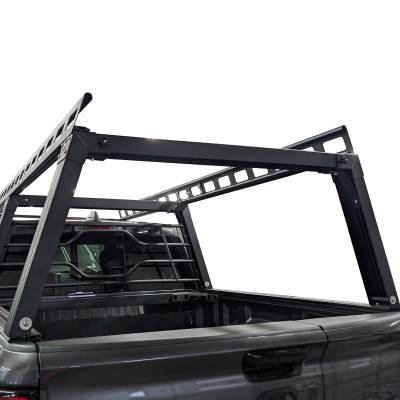 Black Horse Off Road - Base K2 Over Cab Rack-Black-2004-2026 Silverado&Sierra 1500&Titan|2009-2026 Dodge Ram 1500|2011-2026 Ram 2500|2001-2026 F-150|2022-2026 F-150 Lightning|2007-2026 Tundra|Black Horse off Road - Image 18