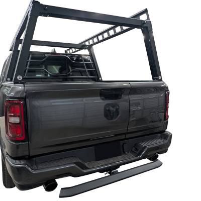 Black Horse Off Road - Base K2 Over Cab Rack-Black-2004-2026 Silverado&Sierra 1500&Titan|2009-2026 Dodge Ram 1500|2011-2026 Ram 2500|2001-2026 F-150|2022-2026 F-150 Lightning|2007-2026 Tundra|Black Horse off Road - Image 19