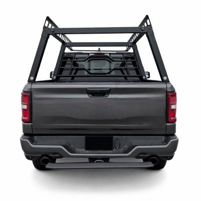 Black Horse Off Road - Base K2 Over Cab Rack-Black-2004-2026 Silverado&Sierra 1500&Titan|2009-2026 Dodge Ram 1500|2011-2026 Ram 2500|2001-2026 F-150|2022-2026 F-150 Lightning|2007-2026 Tundra|Black Horse off Road - Image 21