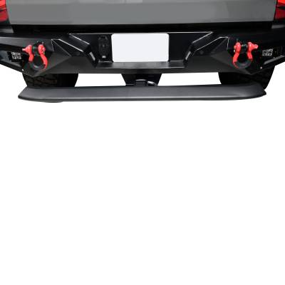 Black Horse Off Road - Rear Hitch Step-Black-Universal|Black Horse Off Road - Image 3