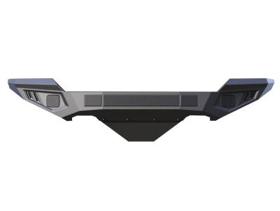 Black Horse Off Road - ARMOUR II HD Front Bumper Skid Plate Only-Matte Black-2016-2018 Chevy Silverado 1500/2019-2021 Silverado 1500 LD|Black Horse Off Road - Image 5