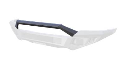 Black Horse Off Road - ARMOUR II HD Front Bumper Bull Nose Only-Matte Black-2016-2018 Chevy Silverado 1500/2019-2021 Silverado 1500 LD|Black Horse Off Road - Image 4