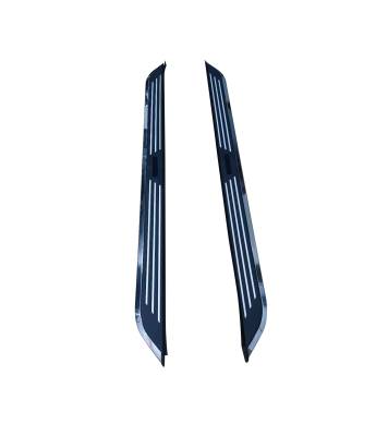 PINNACLE Running Boards-Black & Silver-2025-2025 Toyota 4Runner|Black Horse Off Road