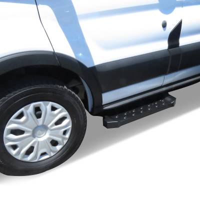 Black Horse Off Road - SPARTAN Running Boards-Black-2022-2026 Ford E-Transit|Black Horse Off Road - Image 2