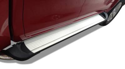 Black Horse Off Road - TRANSPORTER Running Boards-Silver-2022-2026 Ford E-Transit|Black Horse Off Road - Image 4