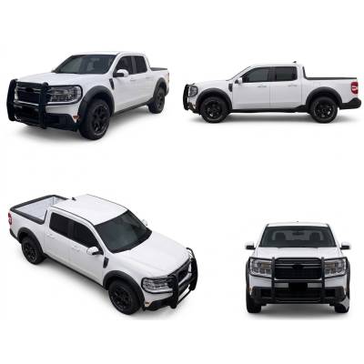 Black Horse Off Road - Grille Guard-Black-2022-2025 Ford Maverick|Black Horse Off Road - Image 6