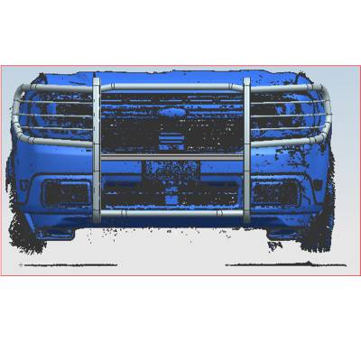 Black Horse Off Road - Grille Guard-Black-2022-2025 Ford Maverick|Black Horse Off Road - Image 8