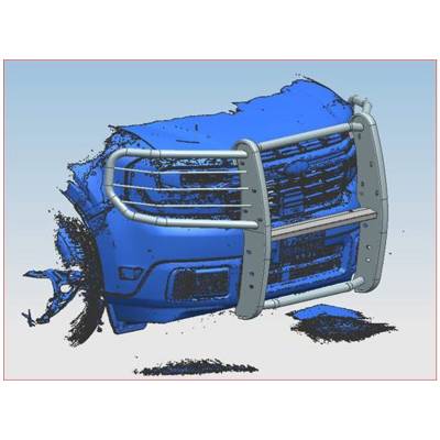 Black Horse Off Road - Grille Guard-Black-2022-2025 Ford Maverick|Black Horse Off Road - Image 12