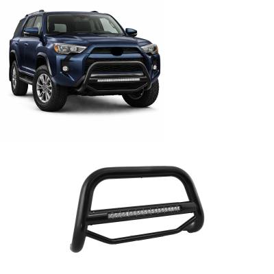 MAX Beacon Bull Bar-Black-2010-2024 Toyota 4Runner|Black Horse Off Road