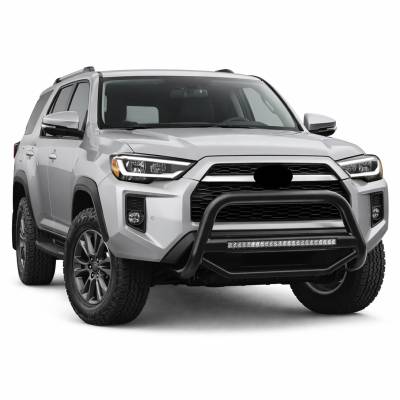 Black Horse Off Road - MAX Beacon Bull Bar-Black-2010-2024 Toyota 4Runner|Black Horse Off Road - Image 2