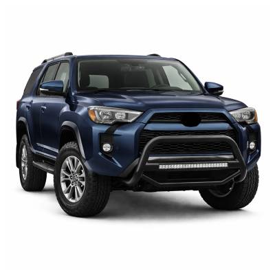Black Horse Off Road - MAX Beacon Bull Bar-Black-2010-2024 Toyota 4Runner|Black Horse Off Road - Image 3