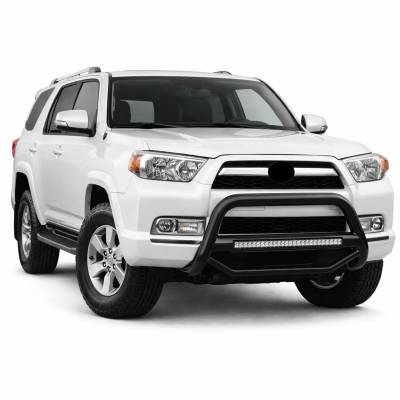 Black Horse Off Road - MAX Beacon Bull Bar-Black-2010-2024 Toyota 4Runner|Black Horse Off Road - Image 4