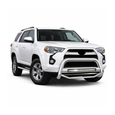 Black Horse Off Road - MAX Beacon Bull Bar-Stainless Steel-2010-2024 Toyota 4Runner|Black Horse Off Road - Image 2