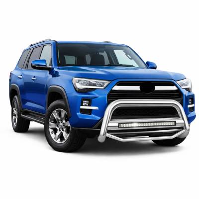 Black Horse Off Road - MAX Beacon Bull Bar-Stainless Steel-2010-2024 Toyota 4Runner|Black Horse Off Road - Image 4