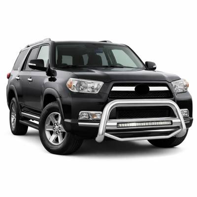 Black Horse Off Road - MAX Beacon Bull Bar-Stainless Steel-2010-2024 Toyota 4Runner|Black Horse Off Road - Image 3