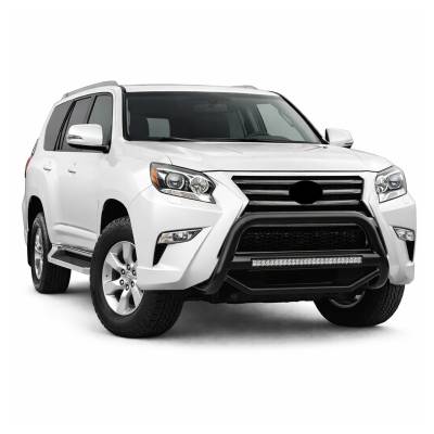 Black Horse Off Road - MAX Beacon Bull Bar-Black-2014-2020 Lexus GX460|Black Horse Off Road - Image 2