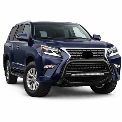 Black Horse Off Road - MAX Beacon Bull Bar-Black-2014-2020 Lexus GX460|Black Horse Off Road - Image 3