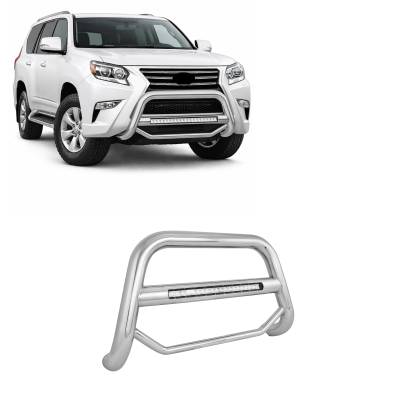 Black Horse Off Road - MAX Beacon Bull Bar-Stainless Steel-2014-2020 Lexus GX460|Black Horse Off Road - Image 2
