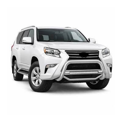 MAX Beacon Bull Bar-Stainless Steel-2014-2020 Lexus GX460|Black Horse Off Road