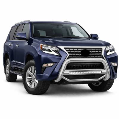 Black Horse Off Road - MAX Beacon Bull Bar-Stainless Steel-2014-2020 Lexus GX460|Black Horse Off Road - Image 3