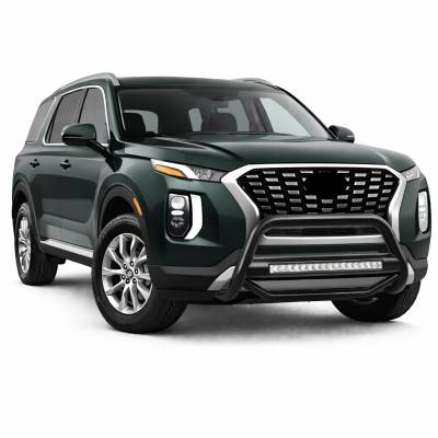 Black Horse Off Road - MAX Beacon Bull Bar-Black-2020-2023 Kia Telluride/2020-2023 Hyundai Palisade|Black Horse Off Road - Image 2