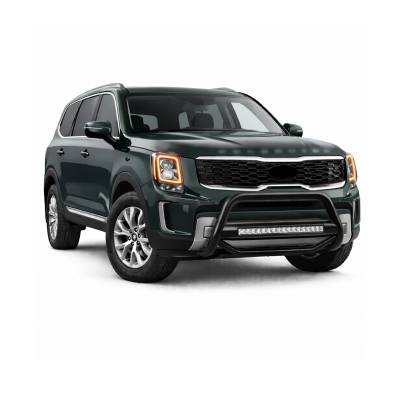 Black Horse Off Road - MAX Beacon Bull Bar-Black-2020-2023 Kia Telluride/2020-2023 Hyundai Palisade|Black Horse Off Road - Image 3