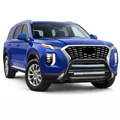 Black Horse Off Road - MAX Beacon Bull Bar-Black-2020-2023 Kia Telluride/2020-2023 Hyundai Palisade|Black Horse Off Road - Image 5