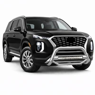 Black Horse Off Road - MAX Beacon Bull Bar-Stainless Steel-2020-2023 Kia Telluride/2020-2023 Hyundai Palisade|Black Horse Off Road - Image 5