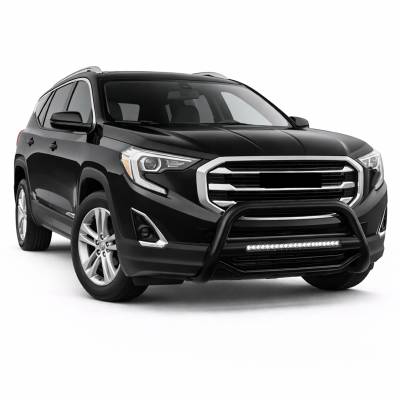 Black Horse Off Road - MAX Beacon Bull Bar-Black-2018-2024 GMC Terrain|2018-2024 Chevrolet Equinox|Black Horse Off Road - Image 4