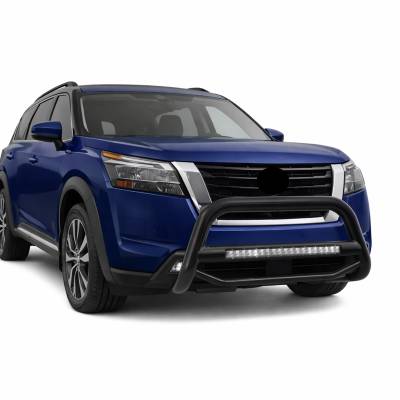 MAX Beacon Bull Bar-Black-2022-2025 Nissan Pathfinder|2022-2024 Infiniti QX60|Black Horse Off Road